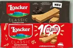 REWE Loacker Waffeln Angebot