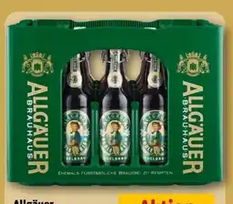 REWE Allgäuer Brauhaus Büble Edelbräu Angebot