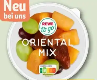 REWE Rewe to go Oriental Mix Angebot