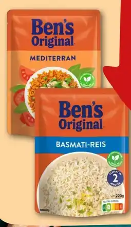 REWE Ben's Original Express-Reis Angebot