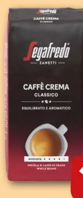 REWE Segafredo Intermezzo Caffè Crema Classico Angebot
