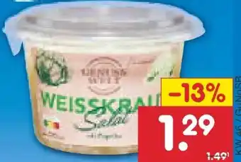 Netto Marken-Discount Genuss Welt Rohkostsalate Angebot