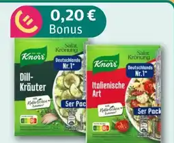 REWE Knorr Salat-Krönung Angebot
