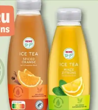 REWE Rewe to go Ice Tea Angebot