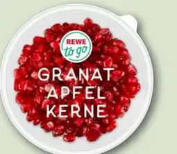REWE Rewe to go Granatapfelkerne Angebot