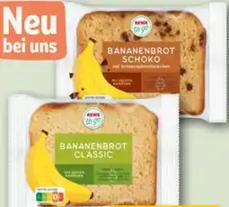 REWE Rewe to go Bananenbrot Classic Angebot