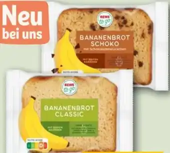 REWE Rewe to go Bananenbrot Classic Angebot