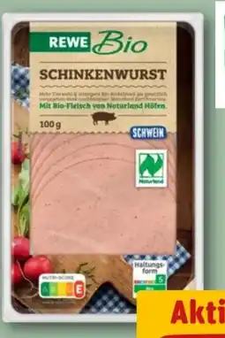 REWE Rewe Bio Bio-Schinkenwurst Angebot
