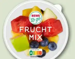 REWE Rewe to go Obstschale Fruchtmix Angebot