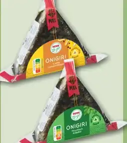 REWE Rewe to go Onigiri Sushi Angebot
