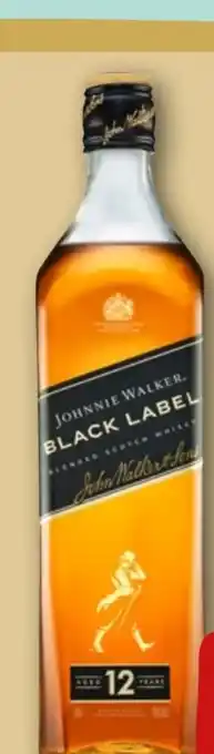 REWE Johnnie Walker Black Label Blended Scotch Whisky 12 Y Angebot