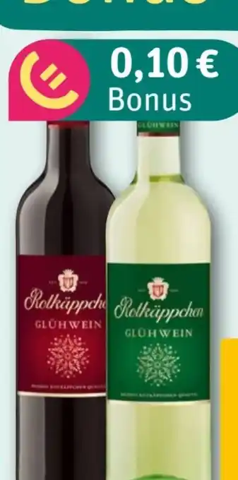 REWE Rotkäppchen Glühwein Angebot