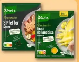 REWE Knorr Feinschmecker Sauce Angebot