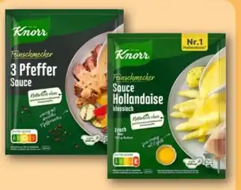 REWE Knorr Feinschmecker Sauce Angebot