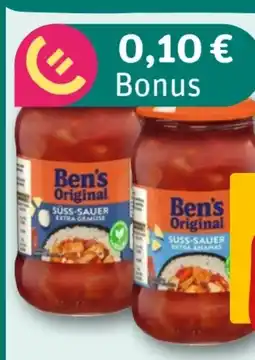 REWE Ben's Original Süß-Sauer Sauce Angebot