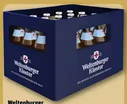 REWE Weltenburger Klosterbrauerei Hell Angebot