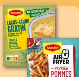 REWE Maggi Fix Lachs-Sahne Gratin Angebot