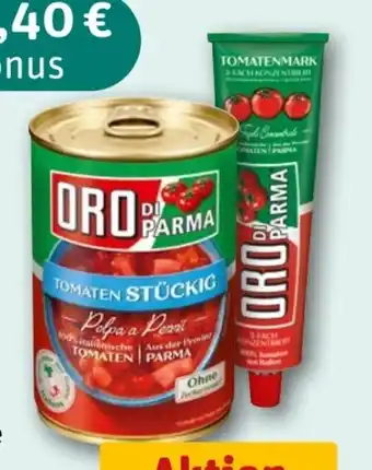 REWE Hengstenberg Oro di Parma Tomatenmark Angebot