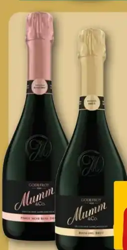 REWE Mumm & Co. Godefroy von Jahrgangssekt Angebot