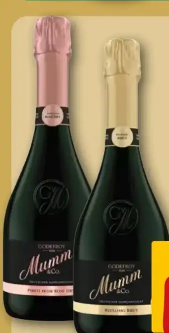 REWE Mumm & Co. Godefroy von Jahrgangssekt Angebot