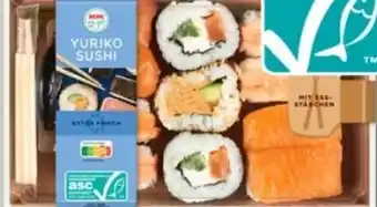 REWE Rewe to go Yuriko Sushi-Box Angebot