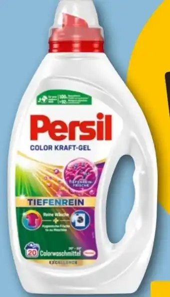 REWE Persil Colorwaschmittel Kraft Gel Angebot
