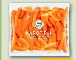 REWE Rewe to go Karottini Angebot