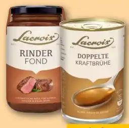 REWE Lacroix Doppelte Kraftbrühe Angebot