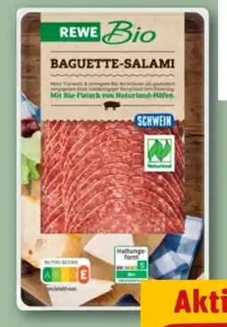 REWE Rewe Bio Baguette Salami Angebot