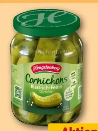REWE Hengstenberg Cornichons Angebot