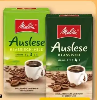 REWE Melitta Auslese Klassisch Mild Angebot
