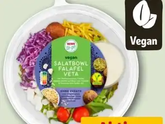REWE Rewe to go Falafel-Veta Bowl Angebot