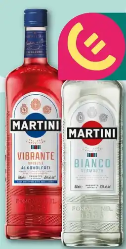 REWE Martini Bianco Vermouth Angebot