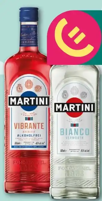 REWE Martini Bianco Vermouth Angebot