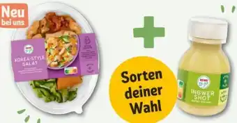 REWE Rewe to go Shot + Salatschale Angebot