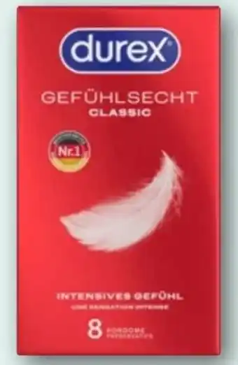 REWE Durex Gefühlsecht Classic Kondome Angebot