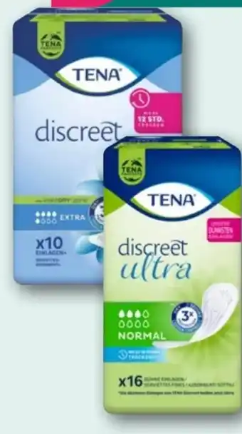 REWE Tena Discreet Einlagen Extra Angebot