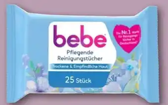 REWE Bebe Pflegende Reinigungstücher Angebot