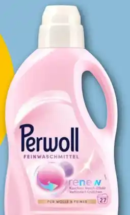 REWE Perwoll Renew Wolle & Feines Waschmittel Angebot