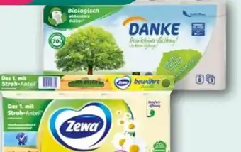 REWE Zewa Toilettenpapier Bewährt Angebot