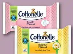 REWE Cottonelle Feuchtes Toilettenpapier Angebot