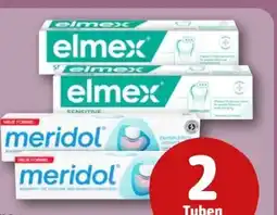 REWE Elmex Sensitive Zahnpasta Angebot