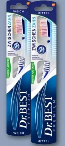 REWE Dr. Best Zahnbürste Zwischenzahn Angebot