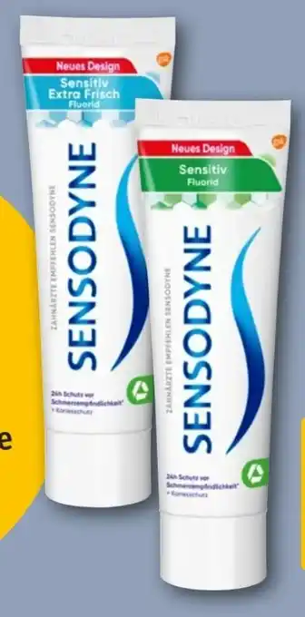 REWE Sensodyne Zahncreme Angebot