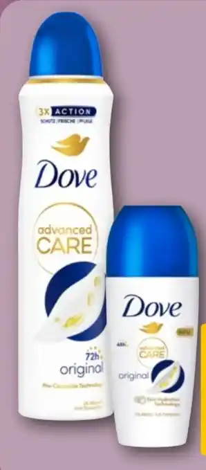 REWE Dove Deospray Advanced Care Angebot