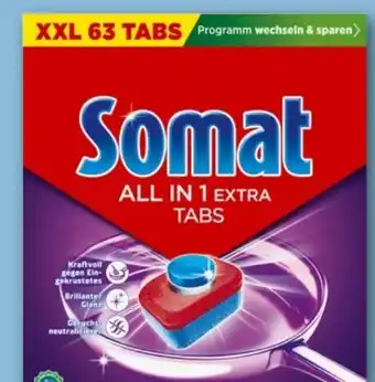 REWE Somat Extra All in 1 Angebot