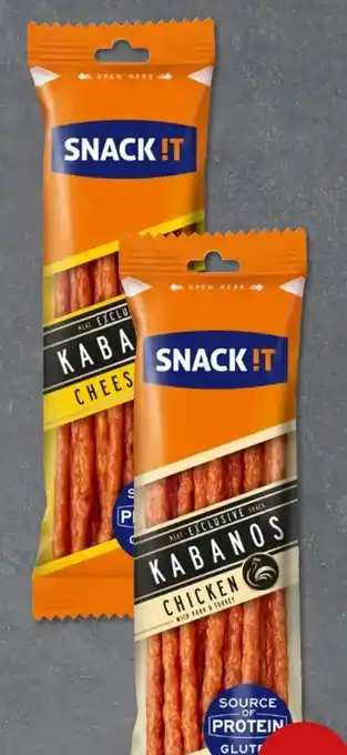 PENNY Snack !t Kabanos Chicken Angebot