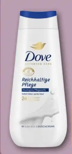 REWE Dove Advanced Care Duschcreme Angebot