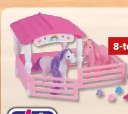 PENNY Happy People Stall mit zwei Einhörnern Angebot