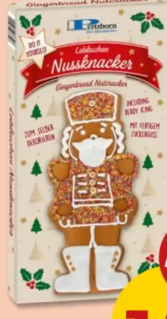 PENNY Pertzborn Lebkuchen Nussknacker Angebot